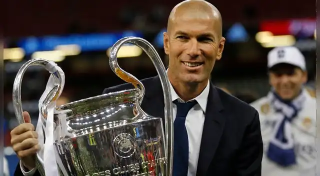 Zidane pasó de ser leyenda como jugador a llevar al Real Madrid a la gloria