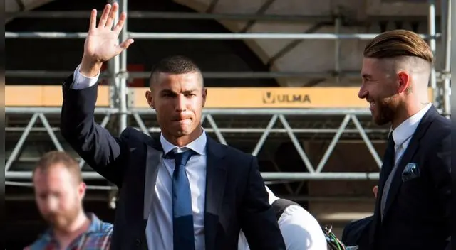 Cristiano Ronaldo hizo una gran temporada en España y en la Champions League Cristiano Ronaldo hizo una gran temporada en España y en la Champions League