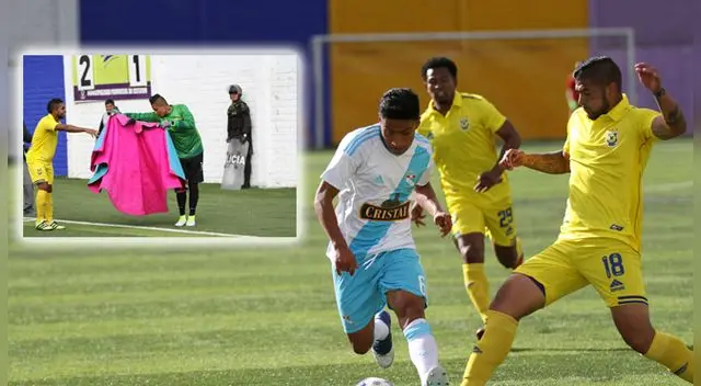 Sporting Cristal sumó su primera derrota en el torneo Apertura