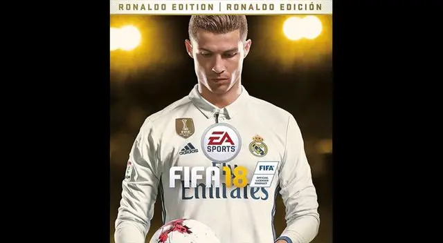 Cristiano Ronaldo confirmado como protagonista de la portada en el FIFA 18 Cristiano Ronaldo confirmado como protagonista de la portada en el FIFA 18