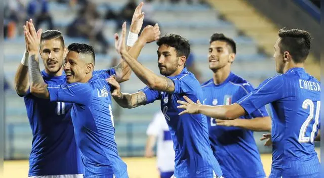 Italia vs. Uruguay EN VIVO ONLINE ESPN: partido amistoso en fecha FIFA
