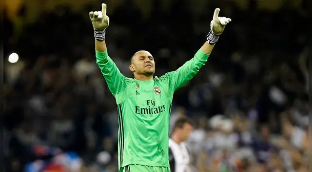 Keylor Navas tuvo un cierre de temporada de ensueño en el arco del Real Madrid.  Keylor Navas tuvo un cierre de temporada de ensueño en el arco del Real Madrid.