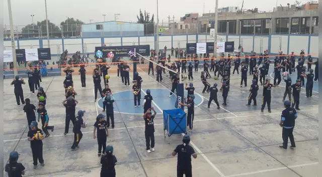 Fundación Telefónica llevó técnica de glorias del deporte peruano a niños de Tacna. Fundación Telefónica llevó técnica de glorias del deporte peruano a niños de Tacna.