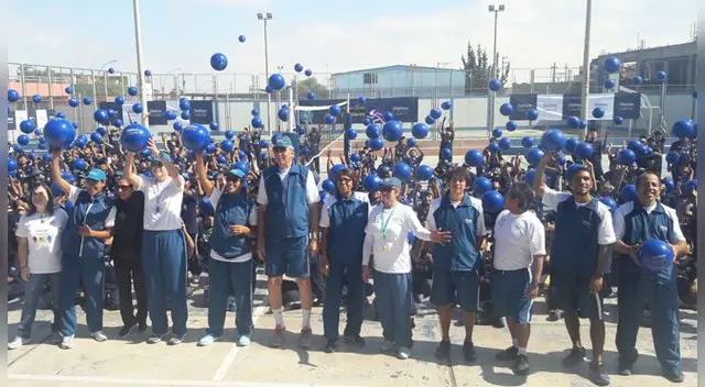Fundación Telefónica llevó técnica de glorias del deporte peruano a niños de Tacna. Fundación Telefónica llevó técnica de glorias del deporte peruano a niños de Tacna.