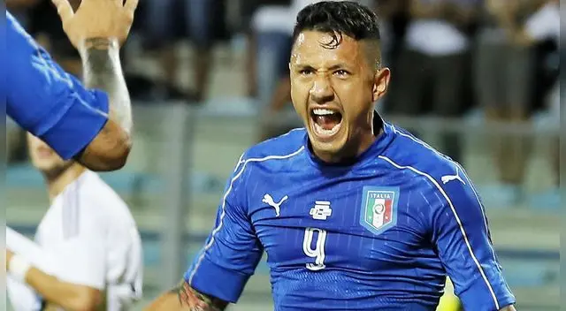 Italia vs. Uruguay: Gianluca Lapadula quiere alargar su racha goleadora ante los charrúas Italia vs. Uruguay: Gianluca Lapadula quiere alargar su racha goleadora ante los charrúas