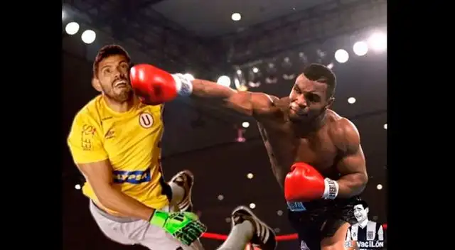 Hinchas de Alianza Lima se burlan de Raúl Fernandéz por actuación con Universitario. Fuente: Twitter