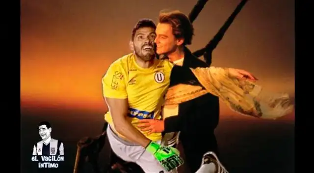 Hinchas de Alianza Lima se burlan de Raúl Fernandéz por actuación con Universitario. Fuente: Twitter