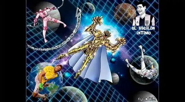 Hinchas de Alianza Lima se burlan de Raúl Fernandéz por actuación con Universitario. Fuente: Twitter