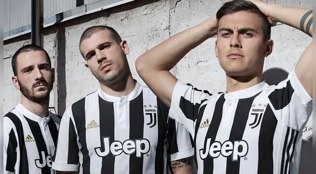 Juventus reveló su nueva indumentaria para la próxima temporada Juventus reveló su nueva indumentaria para la próxima temporada