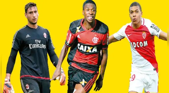 Real Madrid y su once del futuro con Kylian Mbappé y Gianluigi Donnarumma Real Madrid y su once del futuro con Kylian Mbappé y Gianluigi Donnarumma