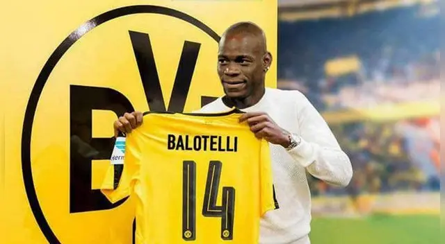 Mario Balotelli dejará el Niza y la próxima temporada irá a la Bundesliga. 