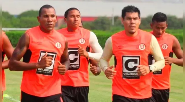 Universitario: Pedro Troglio recurre a la experiencia de Galliquio y de Rengifo