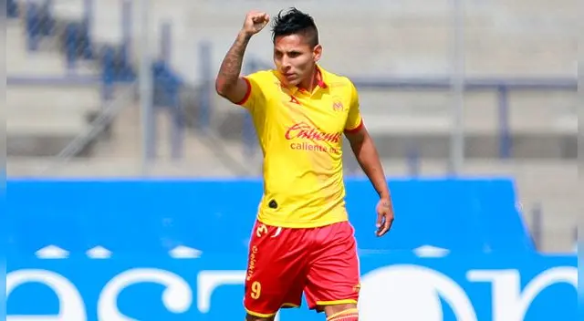 Raúl Ruidíaz se queda en el Monarcas Morelia.