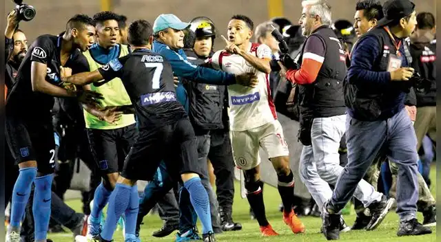Universitario vs. Alianza Lima: Luis Tejada, Benincasa, Aguiar y Godoy conocen sanción por bronca Universitario vs. Alianza Lima: Luis Tejada, Benincasa, Aguiar y Godoy conocen sanción por bronca