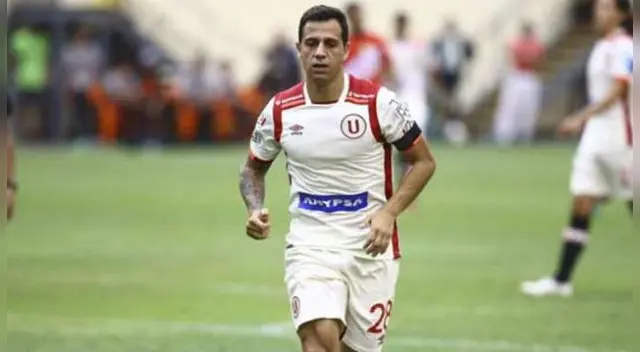 Universitario: Diego Guastavino jugará de enganche ante Juan Aurich