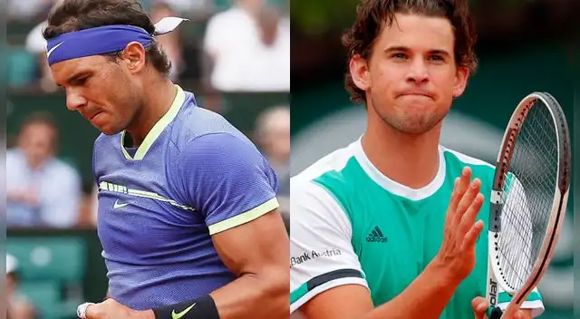 Rafael Nadal vs. Dominc Thiem EN VIVO ONLINE ESPN: semifinal masculina de infarto en Roland Garros 2017 [Hora y canal]