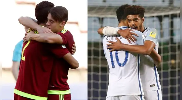 Venezuela se medirá ante Inglaterra en la final del Mundial Sub 20 Corea del Sur 2017 Venezuela se medirá ante Inglaterra en la final del Mundial Sub 20 Corea del Sur 2017