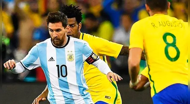 Brasil vs. Argentina EN VIVO Y EN DIRECTO ONLINE DIRECTV: con gol de Mercado, albiceleste gana 1-0 en fecha FIFA