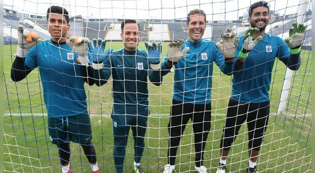 Alianza Lima es el equipo que tiene los mejores arqueros del momento y del futuro