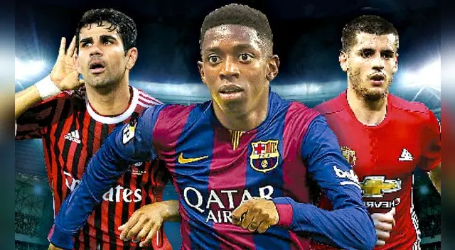 Fichajes 2017: gigantes de Europa ya tienen en carpeta a sus nuevos refuerzos