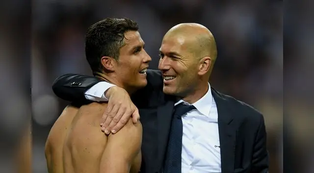 Cristiano Ronaldo y Zinedine Zidane: una sociedad que garantiza el éxito en el Real Madrid. 