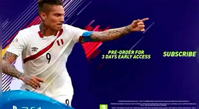 Paolo Guerrero como 'jugador franquicia' del FIFA 18. Paolo Guerrero como 'jugador franquicia' del FIFA 18.