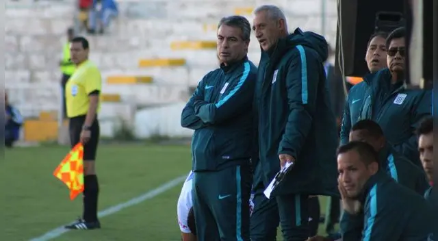 Alianza Lima: Para Bengoechea justificó así derrota ante Melgar Alianza Lima: Para Bengoechea justificó así derrota ante Melgar