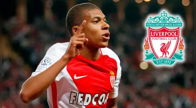 Kylian Mbappé se maracharía al Liverpool.