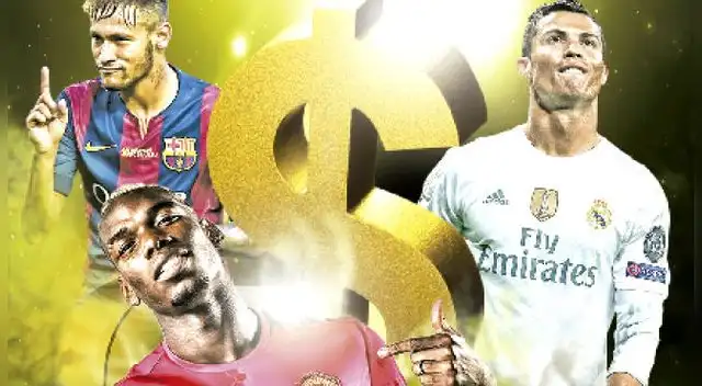 Repasa los fichajes más caros en la historia del fútbol