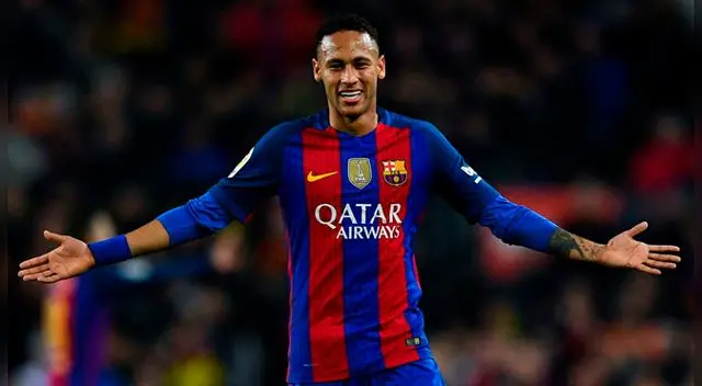 Neymar lo espera con los brazos abiertos. 