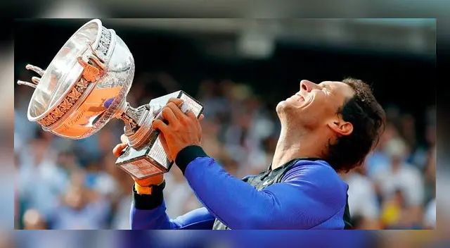 Rafael Nadal consiguió  su título número diez en un torneo como el Roland Garros