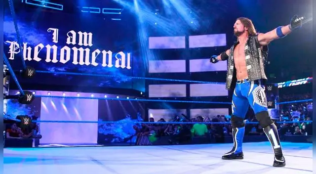 AJ Styles, el mejor luchador del 2016 estará en WWE Lima AJ Styles, el mejor luchador del 2016 estará en WWE Lima