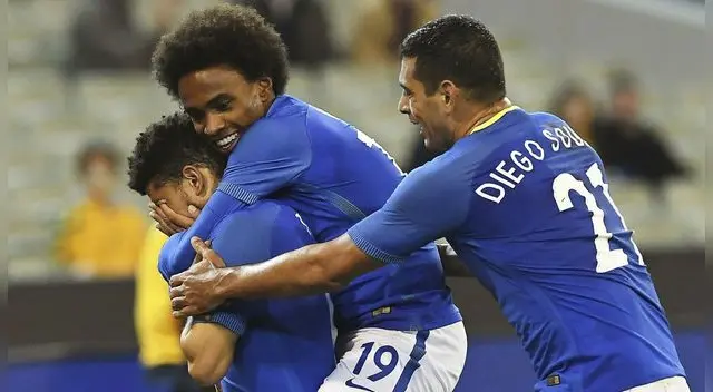 Brasil: así fue la goleada por 4-0 sobre Australia en su segundo amistoso