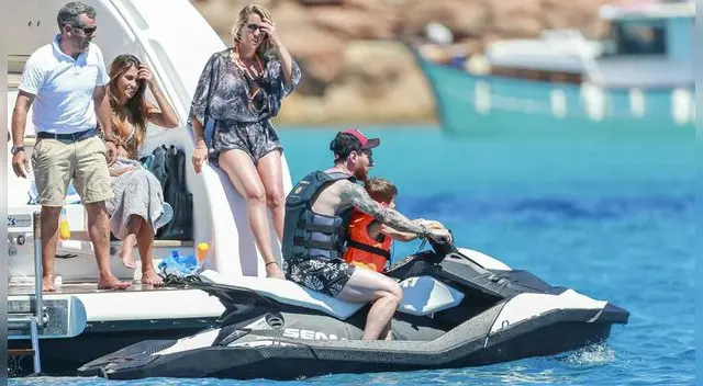 Lionel Messi: así son las vacaciones de la "Pulga" y su familia en Ibiza