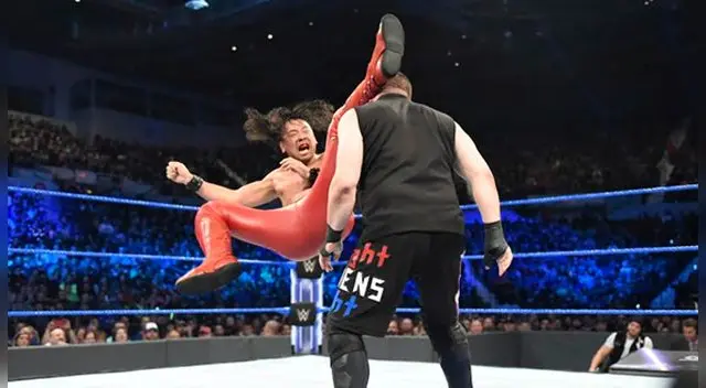 El 'Rey del estilo fuerte', Shinsuke Nakamura, también estará en el WWE Lima. El 'Rey del estilo fuerte', Shinsuke Nakamura, también estará en el WWE Lima.
