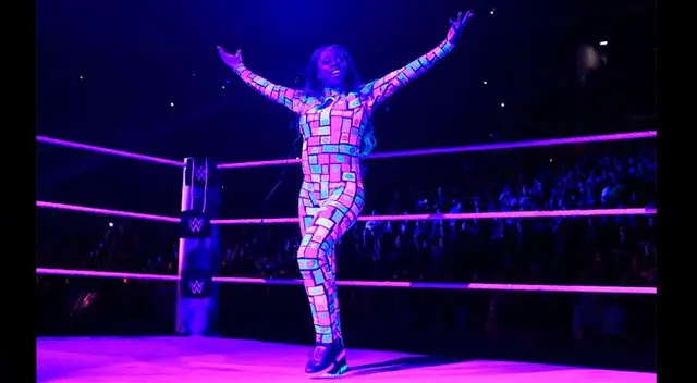 La campeones femenina de SmackDown Live, Naomi, también estará en WWE Lima. La campeones femenina de SmackDown Live, Naomi, también estará en WWE Lima.