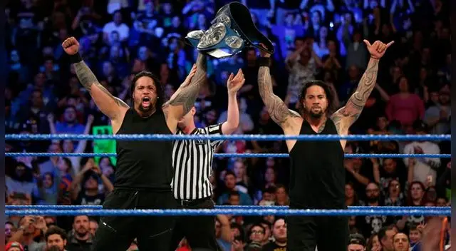 Los Usos, campeones en parejas de SmackDown Live, también estará en WWE Lima. Los Usos, campeones en parejas de SmackDown Live, también estará en WWE Lima.