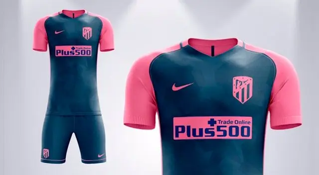 Atlético Madrid utilizaría esta remera como la segunda equipación de cara a la próxima temporada Atlético Madrid utilizaría esta remera como la segunda equipación de cara a la próxima temporada