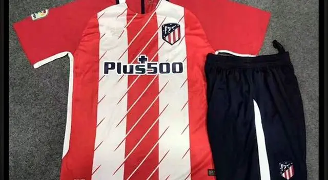 Esta es la polémica camiseta que utilizaría Atlético Madrid en la próxima temporada de la Liga española y la Champions League Esta es la polémica camiseta que utilizaría Atlético Madrid en la próxima temporada de la Liga española y la Champions League