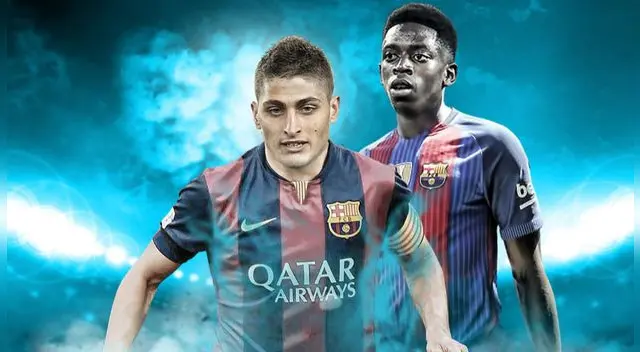 Barcelona está a punto de cerrar fichajes de Dembélé y Verratti