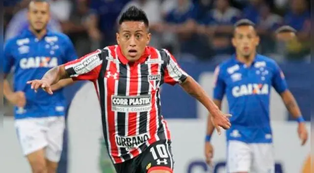 Christian Cueva es pretendido por el Galatasaray de Turquía, club que jugará la Champions League