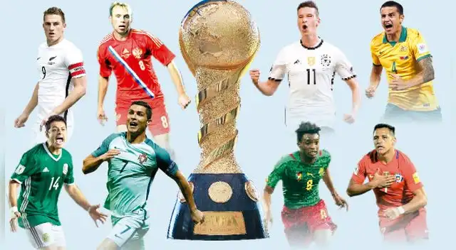 Copa Confederaciones 2017: todo lo que debes saber sobre el torneo que se jugará en Rusia Copa Confederaciones 2017: todo lo que debes saber sobre el torneo que se jugará en Rusia