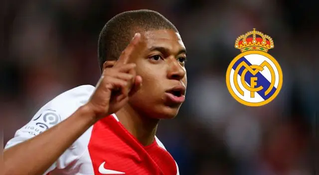 Mbappé anotó 26 goles la última temporada con el AS Mónaco. 