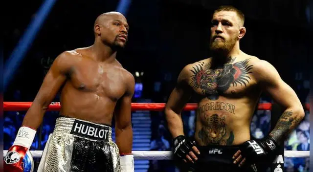 Floyd Mayweather y Conor McGregor pelearán este 26 de agosto en Las Vegas