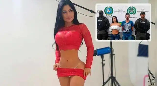Paulin Karine Diaz: presentadora deportiva de Cali fue detenida por secuestrar hombres Paulin Karine Diaz: presentadora deportiva de Cali fue detenida por secuestrar hombres