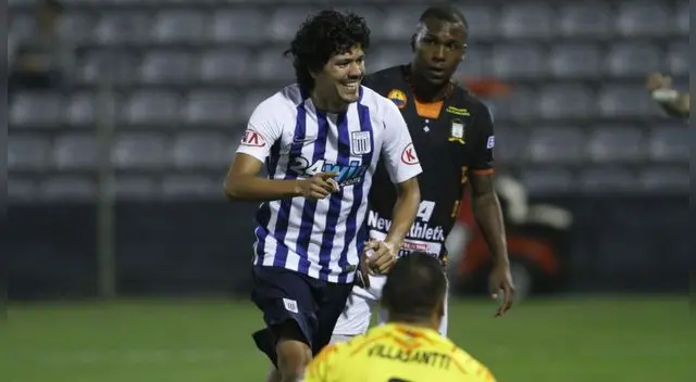 Alianza Lima: Óscar Vílchez volvió a anotar con los íntimos tras 11 meses