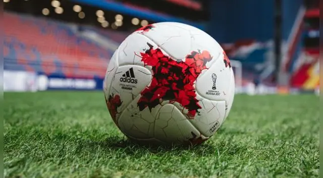 Copa Confederaciones Rusia 2017: Krasava es el balón oficial del torneo