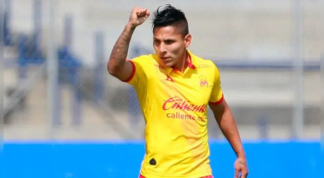 Raúl Ruidíaz troleado en Twitter por el Monarcas Morelia durante la pretemporada de Liga MX