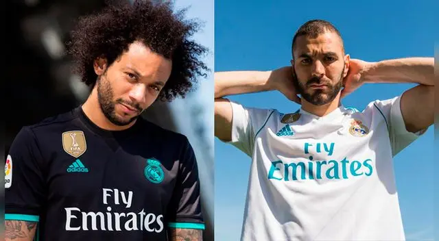 Real Madrid presentó su nueva camiseta para la próxima temporada de la Liga y la Champions League | FOTO: Real Madrid