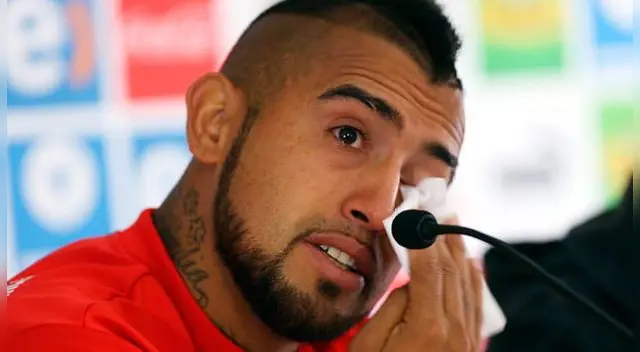 Arturo Vidal ardido por derrota de Chile antes de la Copa Confederaciones: “Perdimos ante una selección inferior”